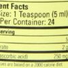 Version 1.0.0 Vitamina c líquida para niños fórmula Child Life sabor naranja