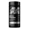 Instrucciones y advertencias MuscleTech Clear Muscle multivitamínico