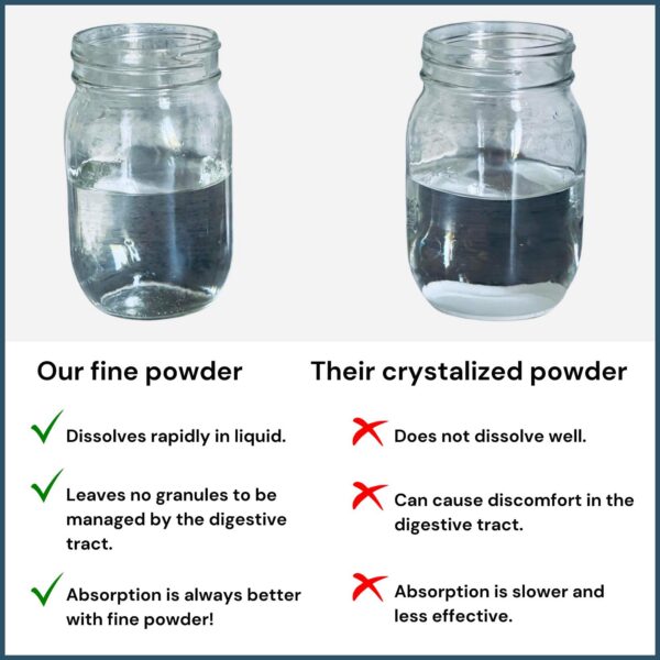 Version 1.0.0 Polvo fino vitamina c sin rellenos Revitalize Wellness