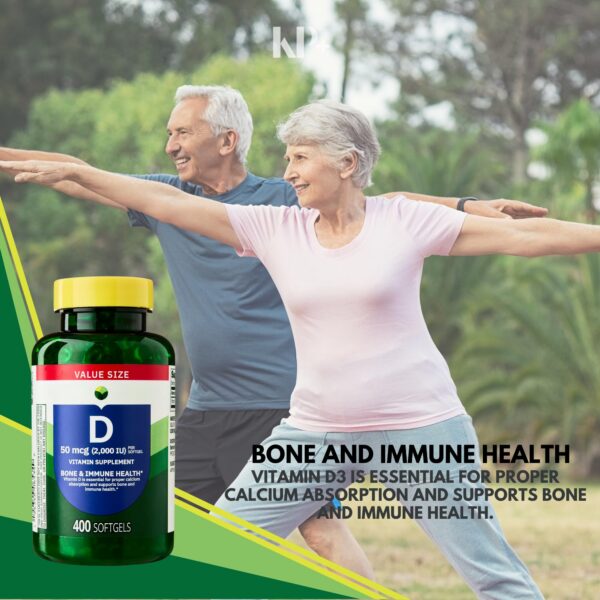 Frasco completo con 400 softgels