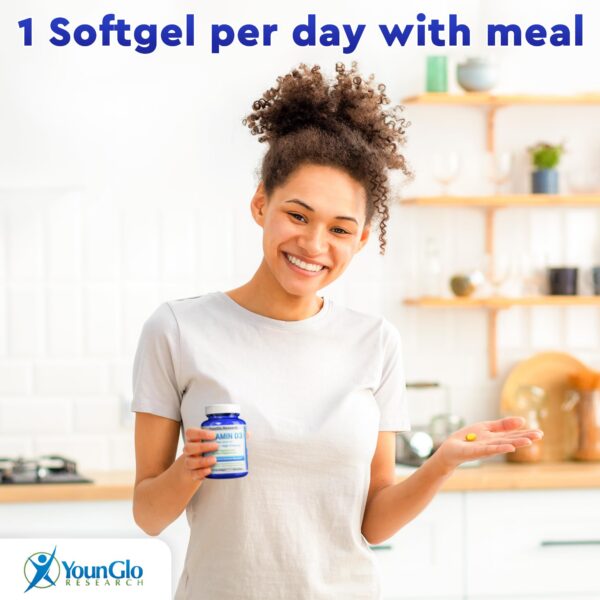 Vitamina d3 5000 ui en aceite oliva no ogm 360 cápsulas blandas