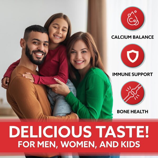 Version 1.0.0 Vitamina d3 Droppels gominolas sabor fresa suplemento natural