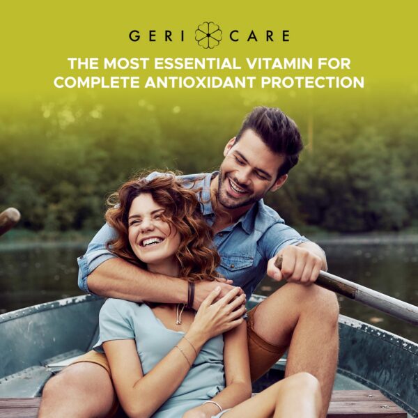 Vitamina e GeriCare suplementaria para adultos