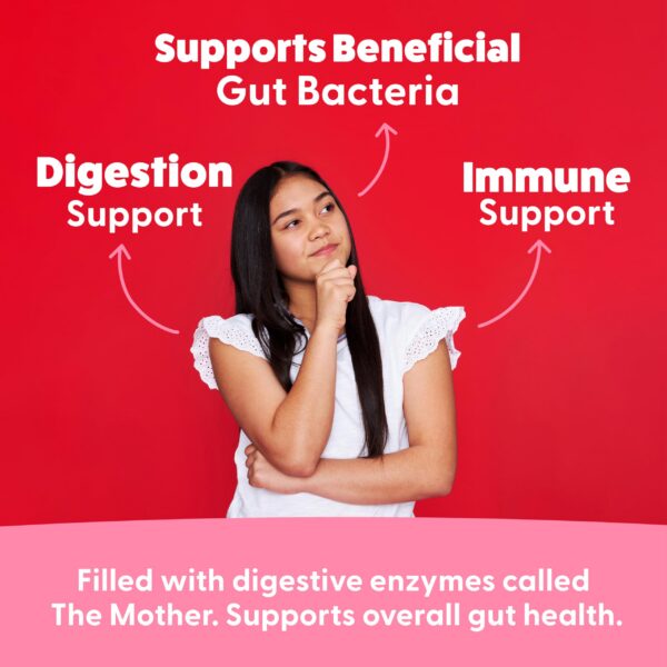 Vitamina masticable Feel Great para niños con sabor a manzana