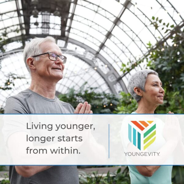 Vitamina C y zinc multivitamínico Youngevity Beyond Tangerine