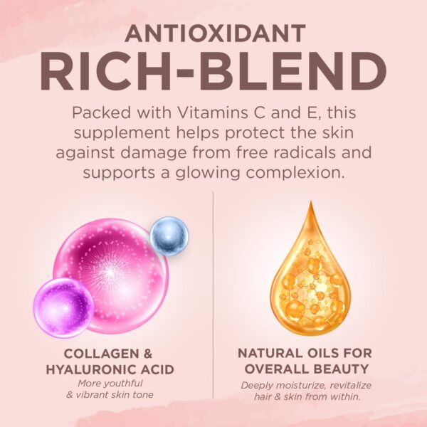 Vitaminas para protección antioxidante de la piel