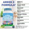 Vitaminas AREDS 2 con astaxantina y extractos de uva