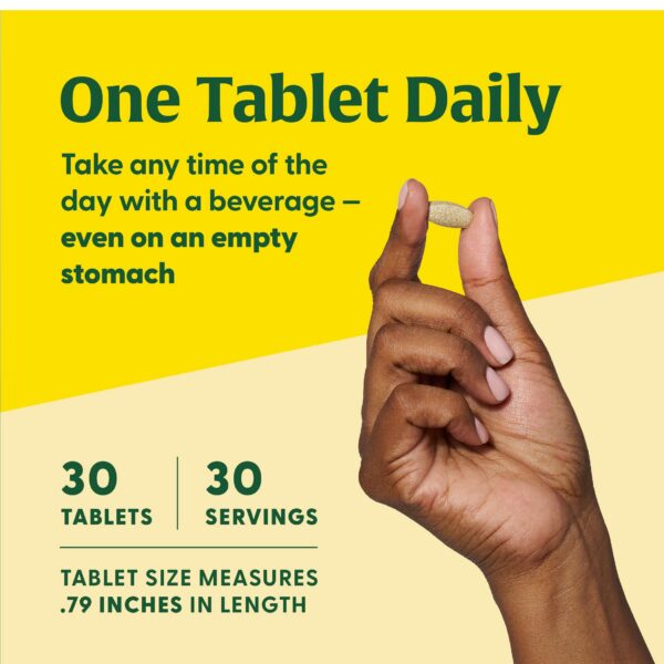 Vitaminas b complejo para energía celular MegaFood