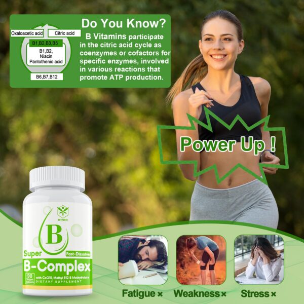 Version 1.0.0 Vitaminas B Complejo Sin Azúcar paquete doble