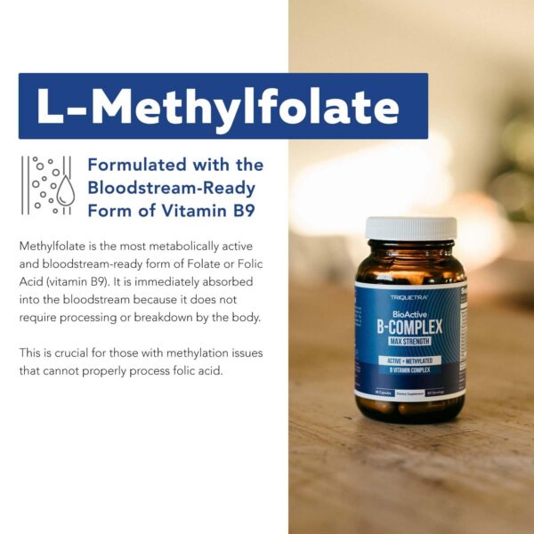 Vitaminas b para energía metabolismo y bienestar integral Triquetra Health