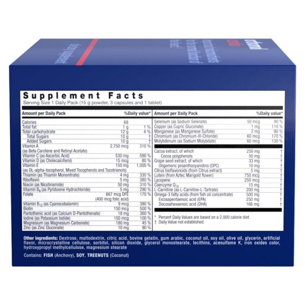 Vitaminas B en Orthomol Cardio