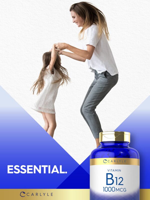 Version 1.0.0 Vitaminas B12 1000 mcg Carlyle suplemento