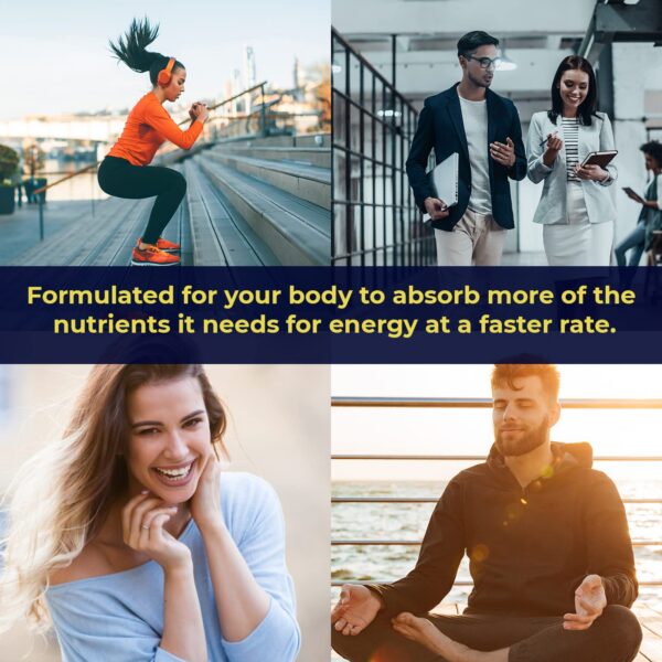 Vitaminas b12 b6 folato para energía y claridad mental Wellgenix