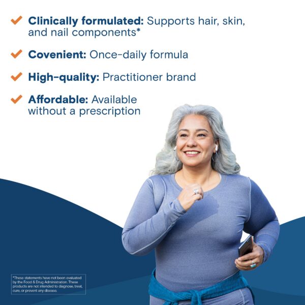 Vitaminas sin alérgenos para cabello piel uñas fórmula vegana