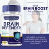 Version 1.0.0 Pastillas Brain Defender para soporte cerebral y de memoria