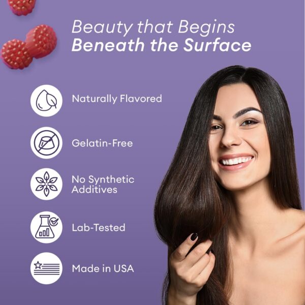 Vitaminas para cabello piel y uñas con PABA y vitaminas A B C D E