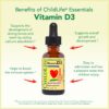 Vitaminas ChildLife con ingredientes naturales para sistema inmune fuerte