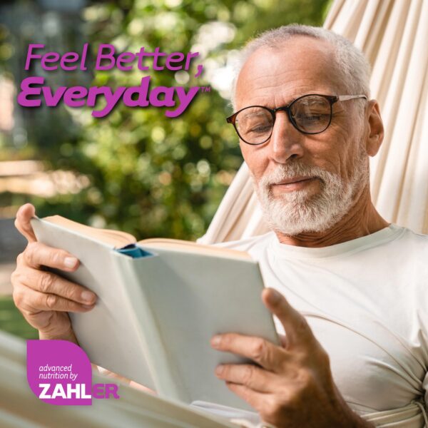 Vitaminas complejo B Zahler suplemento para energía diaria