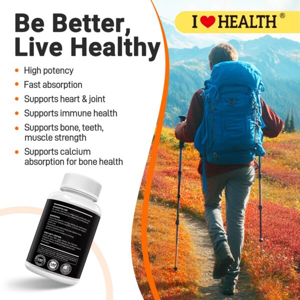 Vitaminas D3 10000 UI K2 MK-7 no GMO sin gluten