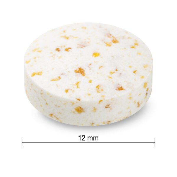 Vitaminas D3 Jamieson en tabletas masticables sabor naranja