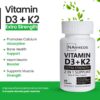 Vitaminas D3 y K2 NAhmeds caja