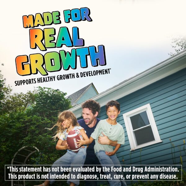 Vitaminas para niños exigentes sin alérgenos comunes