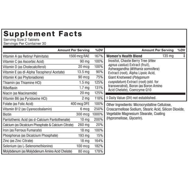 Vitaminas force factor para mujeres apoyo hormonas y energía
