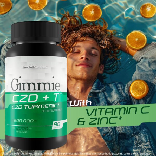 Vitaminas Gimmie CZD + T mezcla de nutrientes esenciales