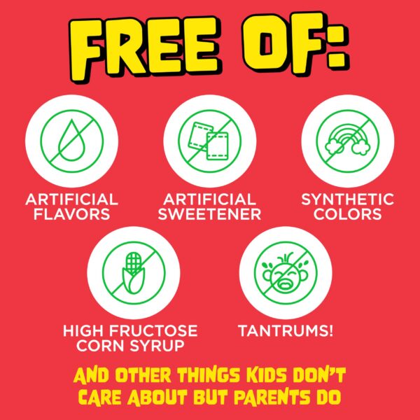 Vitaminas infantiles Flintstones multivitamínicas recomendadas por pediatras