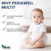 Version 1.0.0 Vitaminas infantiles liquidas naturales PediaWell 50 ml