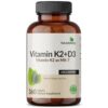 Vitaminas k2 d3 mk-7 fórmula avanzada futurebiotics salud