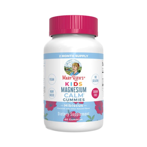 Vitamins MaryRuth Organics gomitas multivitamínicas y magnesio para niños