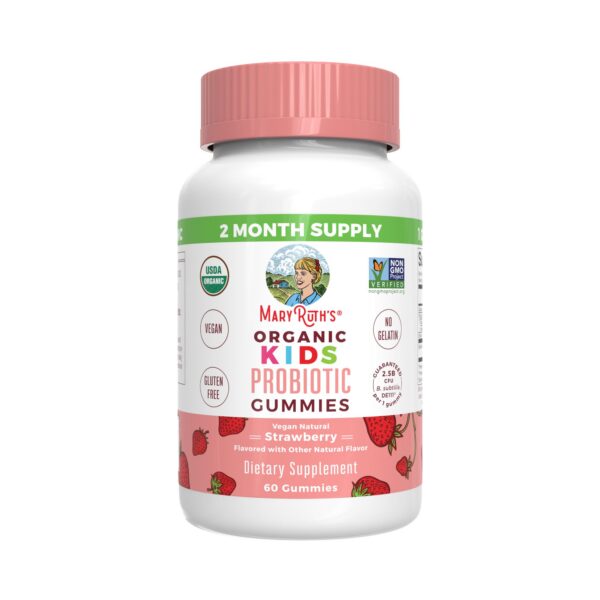 Vitamins MaryRuth Organics para niños en gomitas veganas y sin gelatina