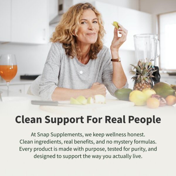 Vitaminas multivitamínicas Snap Supplements para salud diaria