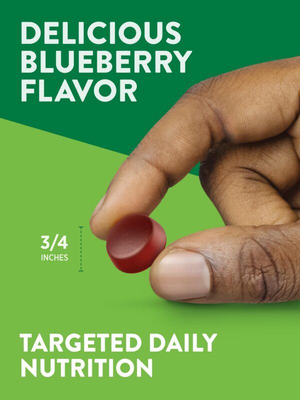 Version 1.0.0 Vitaminas Nature's Truth sin gluten ni OMG para hombres en gomitas