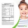 Version 1.0.0 Vitaminas NaturesPlus para niños con alimentos naturales