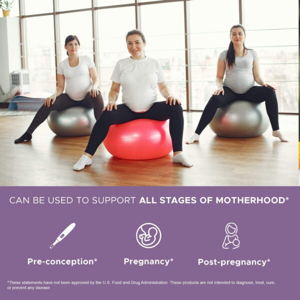 Vitaminas Noor para etapas de maternidad y bienestar femenino