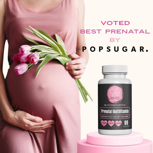 Vitaminas para preconcepción y embarazo VITA-PCOS 90 cápsulas