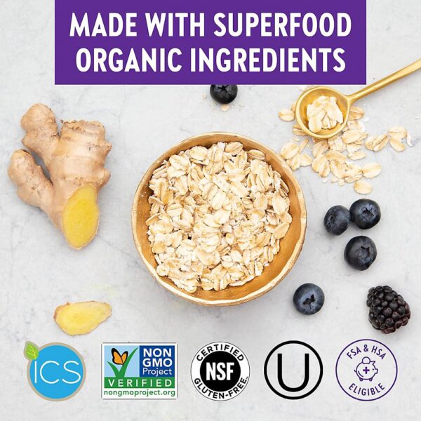 Vitaminas prenatales New Chapter fermentadas con probióticos