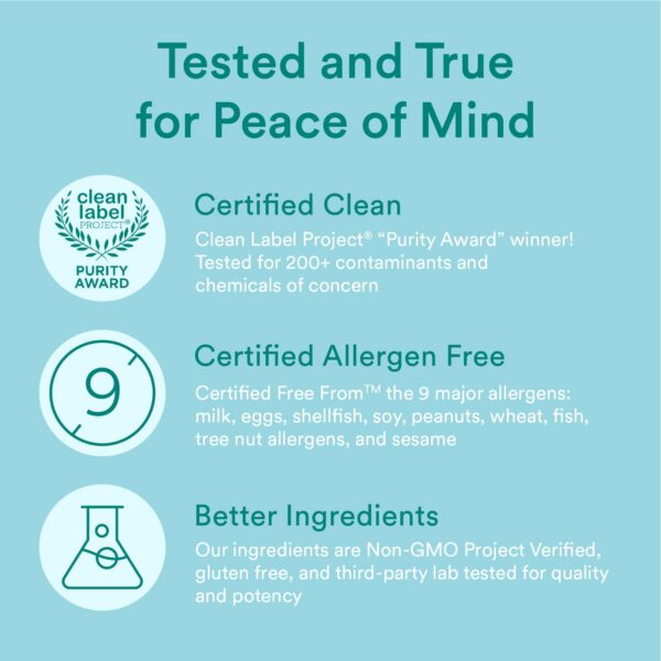 Vitaminas prenatales con sabor a uva y arándanos SmartyPants