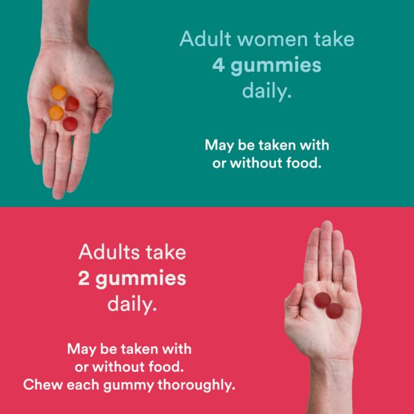 Version 1.0.0 Vitaminas prenatales SmartyPants y mezcla probiótica