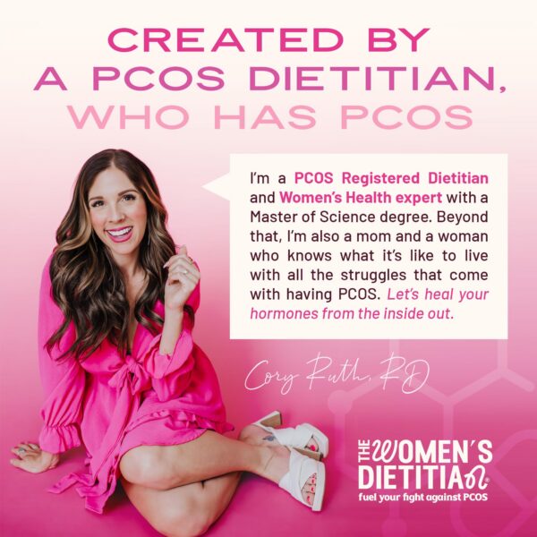 Vitaminas prenatales vulgares VITA-PCOS en cápsulas veganas