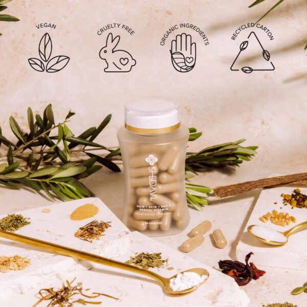 Vitaminas Shedavi para fortalecer cabello y piel