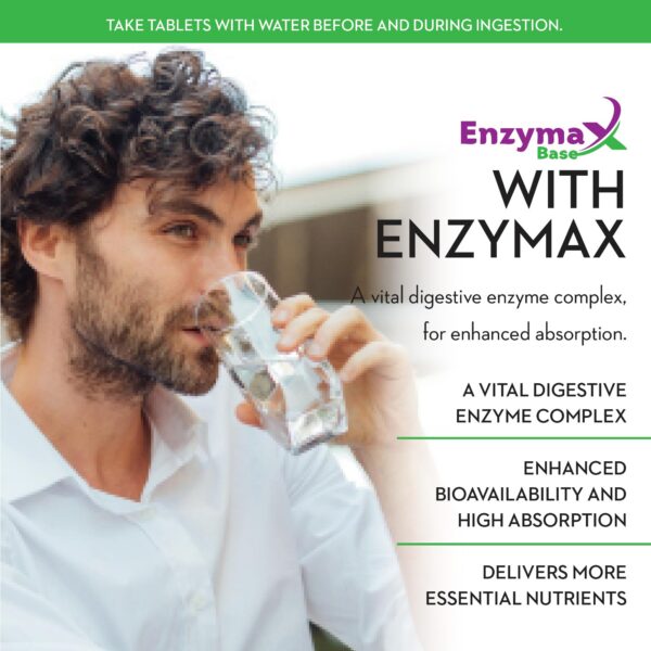 Vitaminas para uñas y piel Maxi Health envase lateral vista