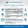 Version 1.0.0 Vitaminerals 33+ Baldrian Plus extracto valeriana vegano