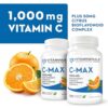 Vitaminerals C MAX antioxidante pack 60 cápsulas
