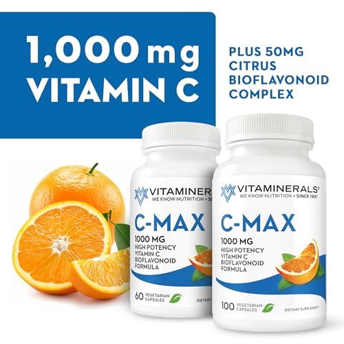 Vitaminerals C MAX antioxidante pack 60 cápsulas