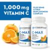 Vitaminerals C-MAX suplemento vitamina C bioflavonoides cítricos