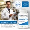 Frente de la caja de Neurotex 119