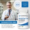 Vitaminerals Prostactin cápsulas vegetales apoyo próstata